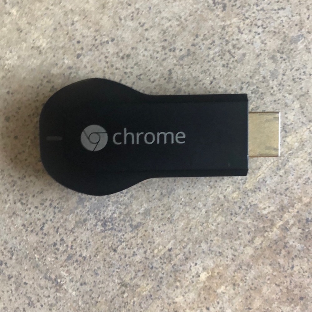 Google Chrome-cast 1st generation  w/Ethernet